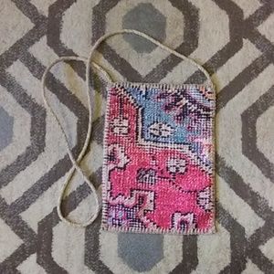 Woven Pouch Bag